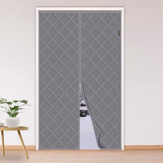 Rete magnetica da balcone, 100 x 210 cm, trasparente, automatica