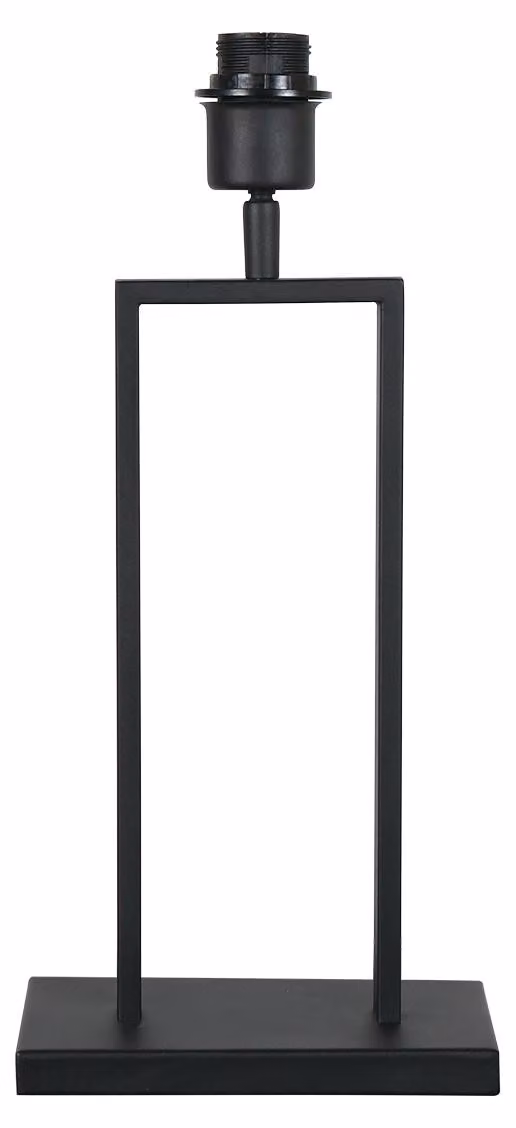 Lampada da tavolo - nero - Stang - plastica metallo - apparecchio singolo - E27 - 3843ZW - Steinhauer