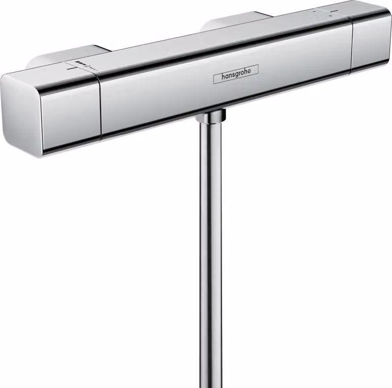 hansgrohe Ecostat E DAP cromato, 1 pezzo.
