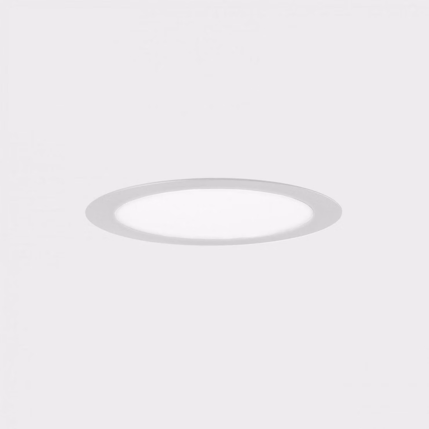 KOHL LIGHTING KOHL-Lighting DISC apparecchio da incasso con cornice diametro 225 mm bianco 20 W CRI 80 3000K 1.10V