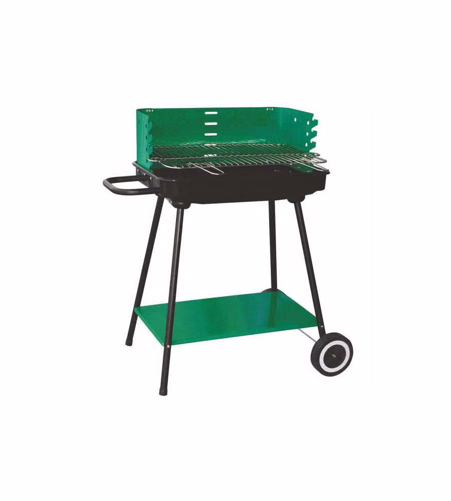 Barbecue Rett.Base Met.   57X37 H 68 Lapillo 08208
