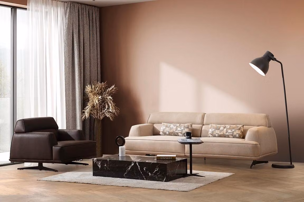 Modern Komplett Sofagarnitur 3 1 Sitzer Set Polster Garnitur Couchgarnitur