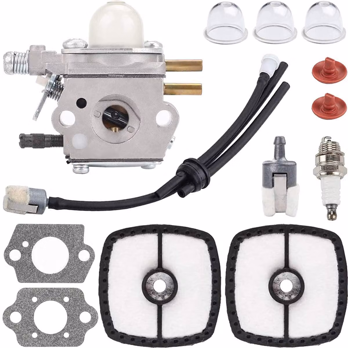 Carburatore per decespugliatori Echo SRM2100, SRM2110, GT2000 - Ricambio C1U-K29, C1U-K52