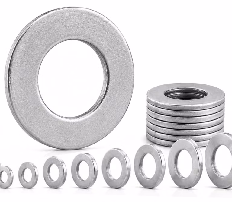 Rondelle forma A (rondelle) | DIN 125 | acciaio inox A2 (V2A) (10, M 16)