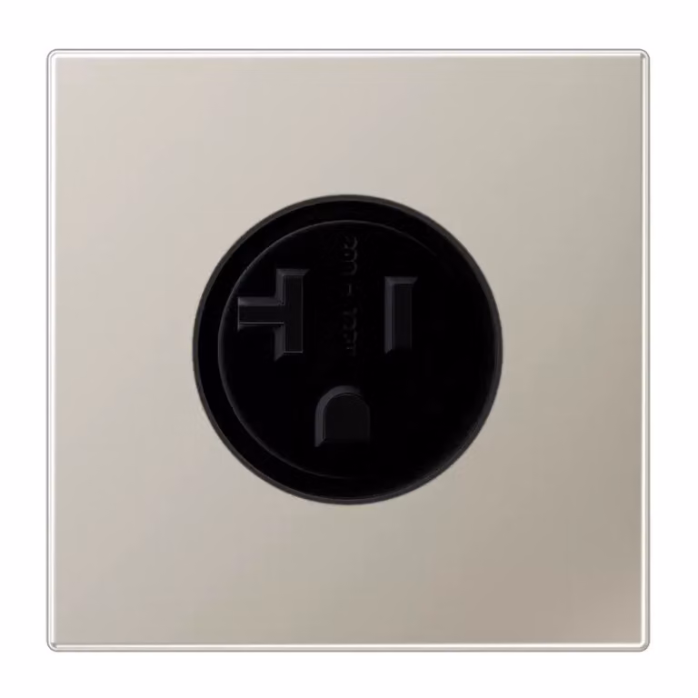 Jung ES2521-20 Presa standard USA NEMA in acciaio inossidabile