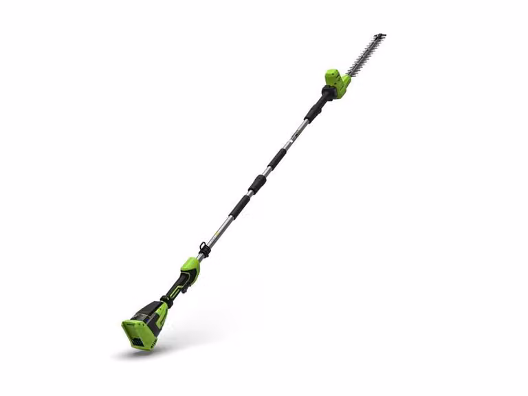 Potatore telescopico a batteria Greenworks, modello G40PTF30001, 40V, lunghezza di taglio 51 cm