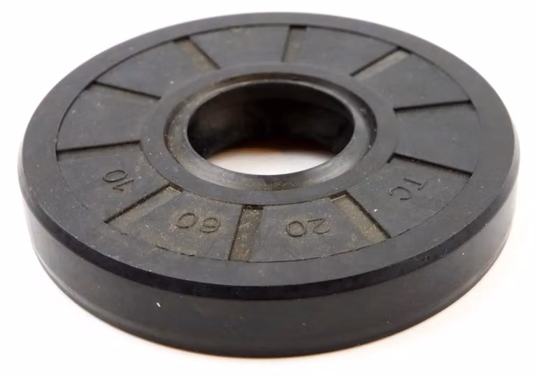 Guarnizione radiale per albero, dimensioni 20x60x10 mm, materiale NBR, conformità DIN 3760