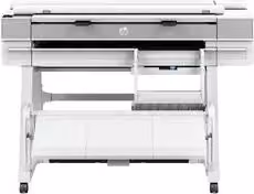 Plotter multifunzione HP DesignJet T950 fino a A1 36 pollici Bianco e Argento 2Y9H3A B19