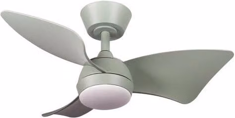 Ventilatore da soffitto con luce Perenz 7159SV IR Bianco CCT Diametro: 77 cm, Altezza: 31 cm