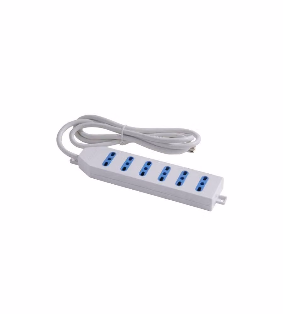 Multipresa 6X2Pt                     Syntesy 00375