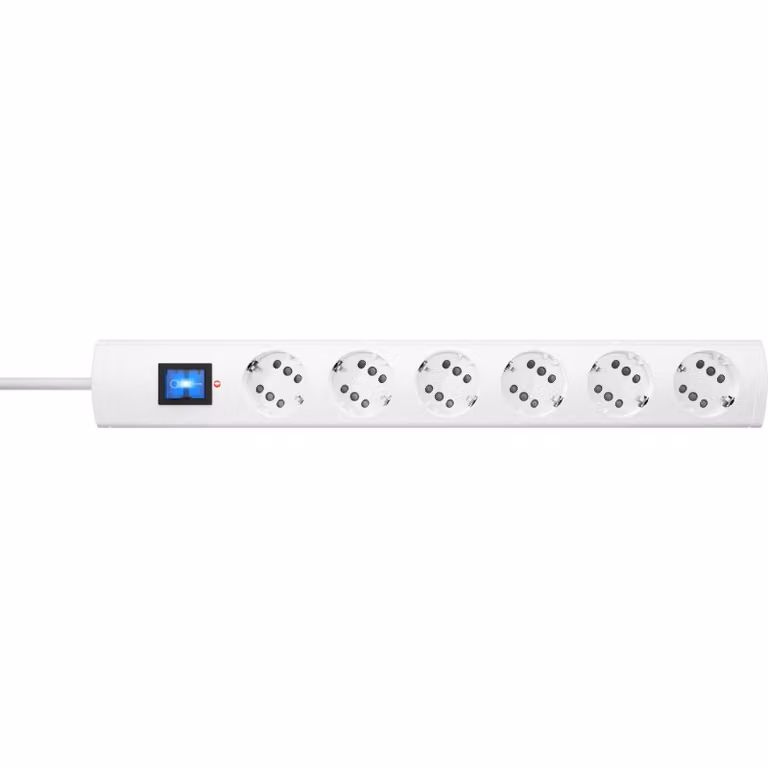 DUO, 6 corde, per chitarra, bianco, 1,4 m, con cordiera