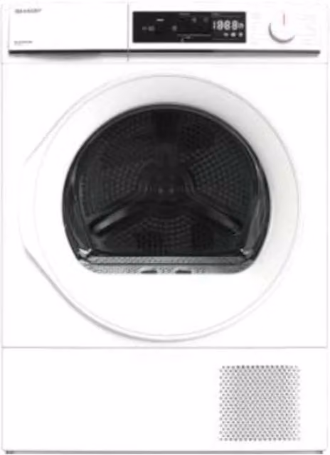 Asciugatrice Sharp KD-NHA8S6GWE pompa di calore 8kg classe E
