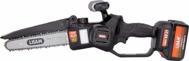 POTATORE SEGHETTO ELETTRICO A BATTERIA MINI MOTOSEGA SG 21 LISAM 9413