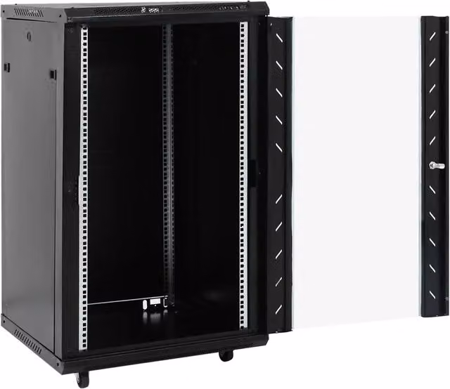 Armadietto di Rete 18U 19" IP20 Nero 60x60x100 cm CFW3304933