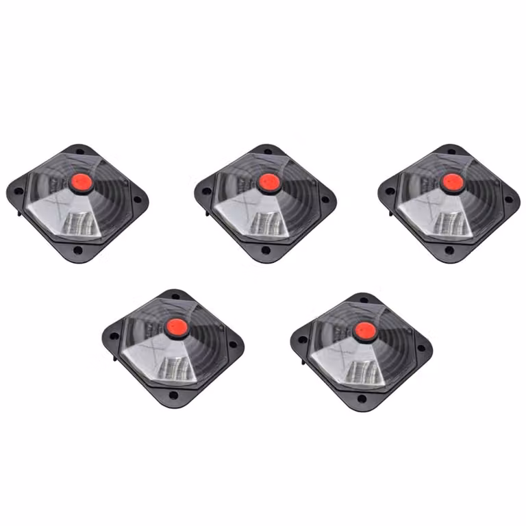 set di 5 riscaldatori solari per piscine 735 W