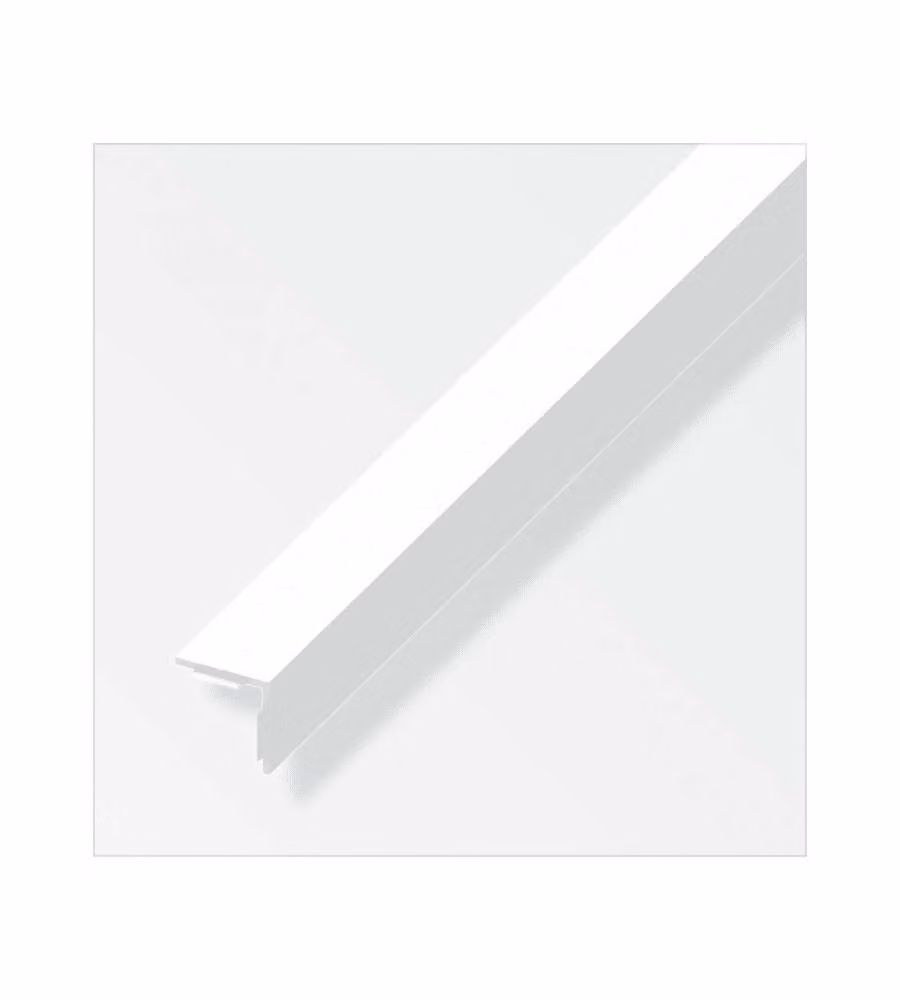 Alfer Angolare 20x20 Alluminio Bianco 2 m Profilo Finitura Alta Qualità