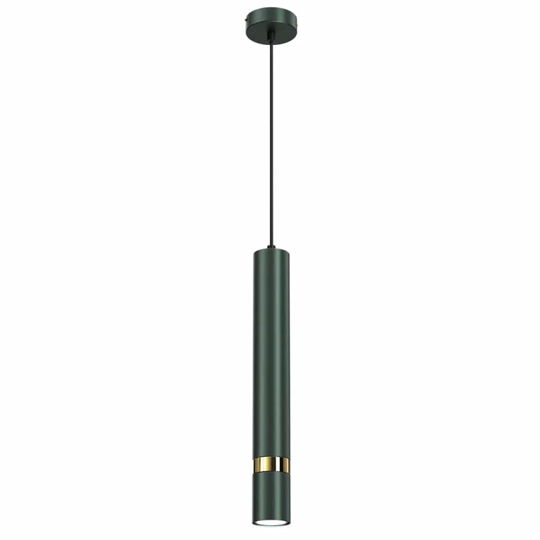Lampadario a sospensione Milagro JOKER MLP7720 verde / oro