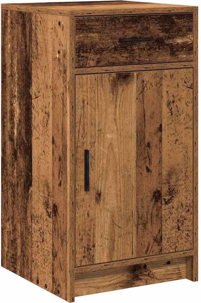 Credenza Legno vecchio 40 x 40.5 x 75 cm Legno multistrato