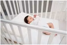 Lettino antireflusso a cuneo Italbaby bianco L: 57 cm, P: 35 cm, H: 8 cm