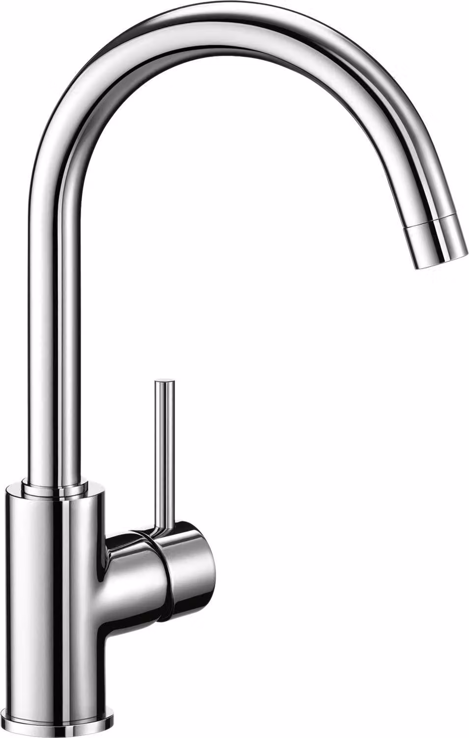 Miscelatore monocomando cromato per lavello Blanco 517742