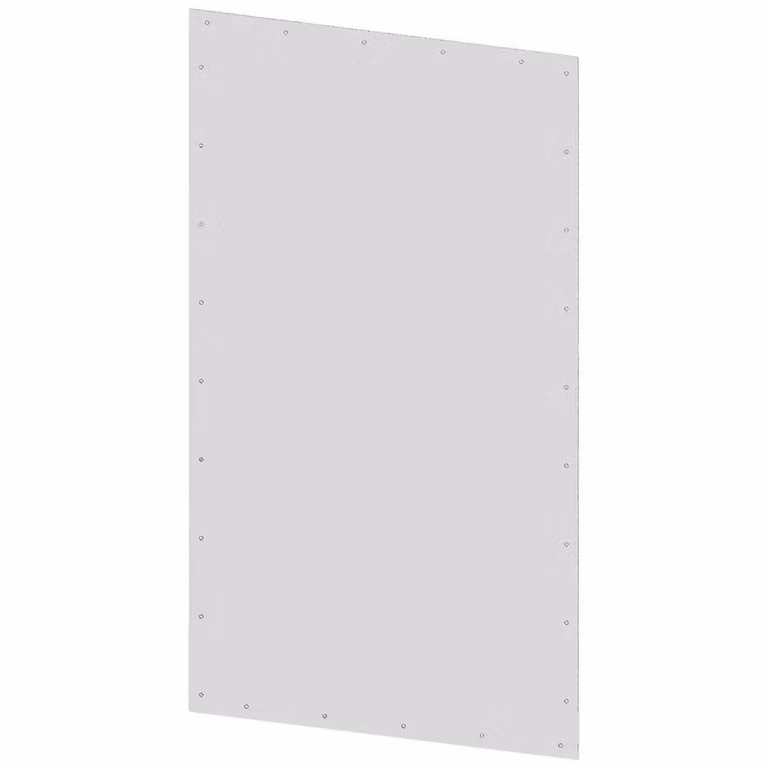 Parete laterale Siemens, piana, IP40, A: 1800 mm, L: 1000 mm, RAL 7035 8MF18002UW631C