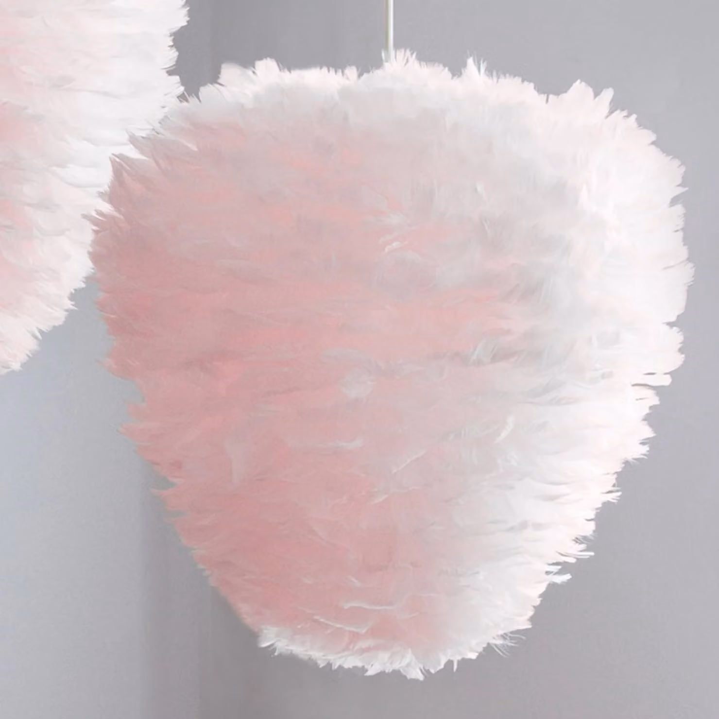 UMAGE Lampada a sospensione Eos Evia Large, dimmerabile, Violetto / Fucsia / Rosa, Soggiorno / Sala da pranzo, Scandinavo, Lampada a sospensione