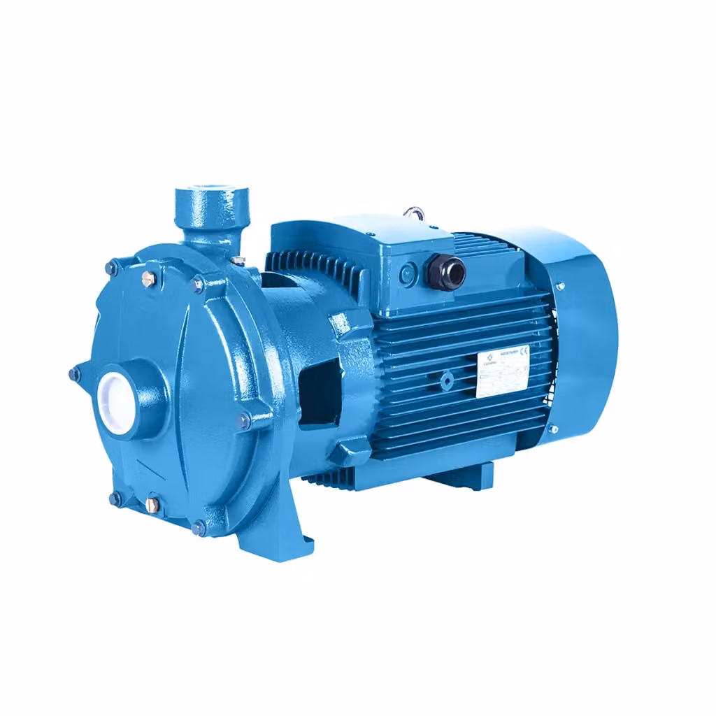 Pompa Centrifuga a Doppio Stadio Cache Kw 1,5 ATT.11 x 4 Blu – 2
