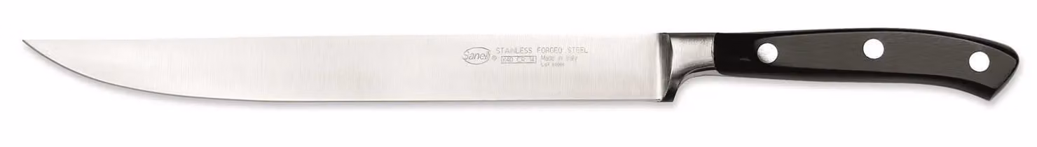 Coltello per arrosto linea Ergoforge di Sanelli, cm.22