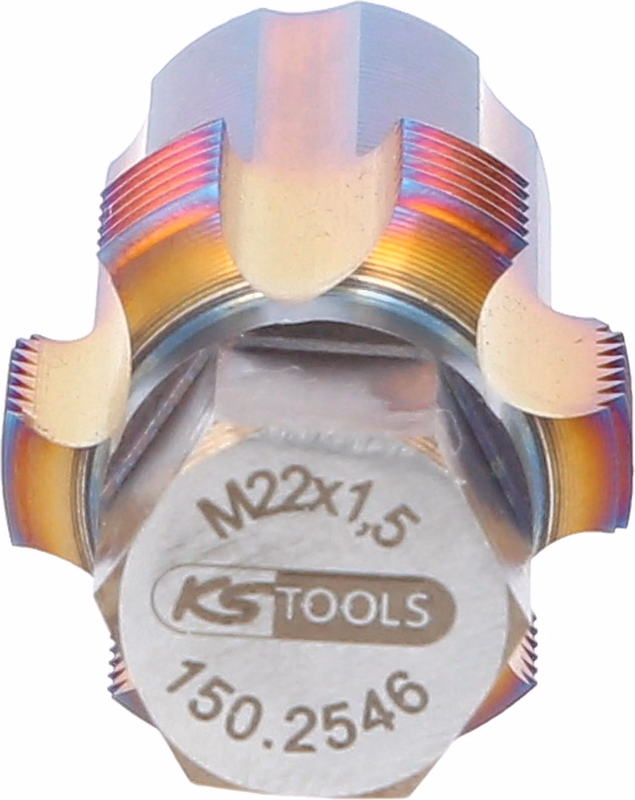 KS Tools Rubinetto con vite di guida per sensori filtro antiparticolato, M22x1,5