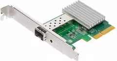 Scheda di rete Edimax SFP+ PCI Express 10GbE colore argento