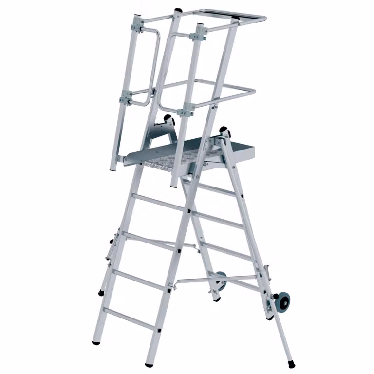 Scala a piattaforma FlexxStep 5 pioli