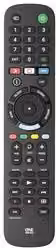Telecomando TV Sony Nero URC 4912