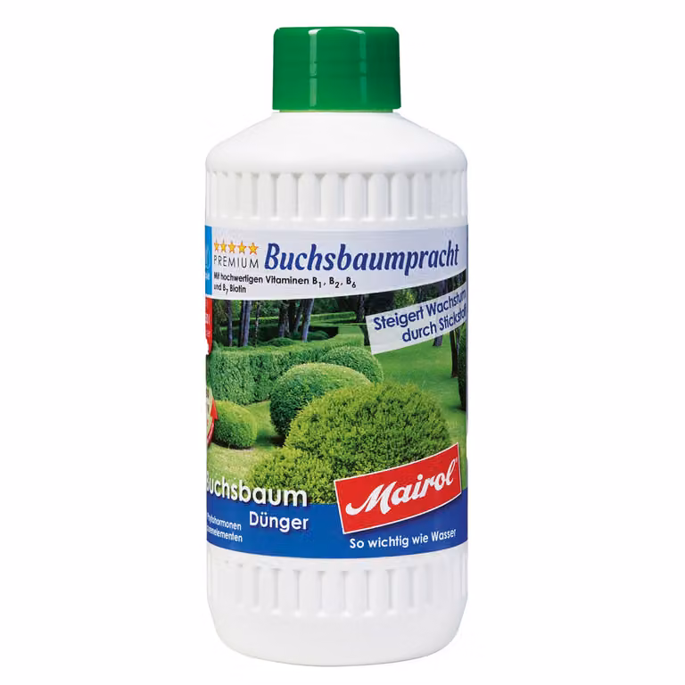 Mairol® 49155 Mairol® Buchsbaumpracht Baum- und Strauchdünger 1,0 l