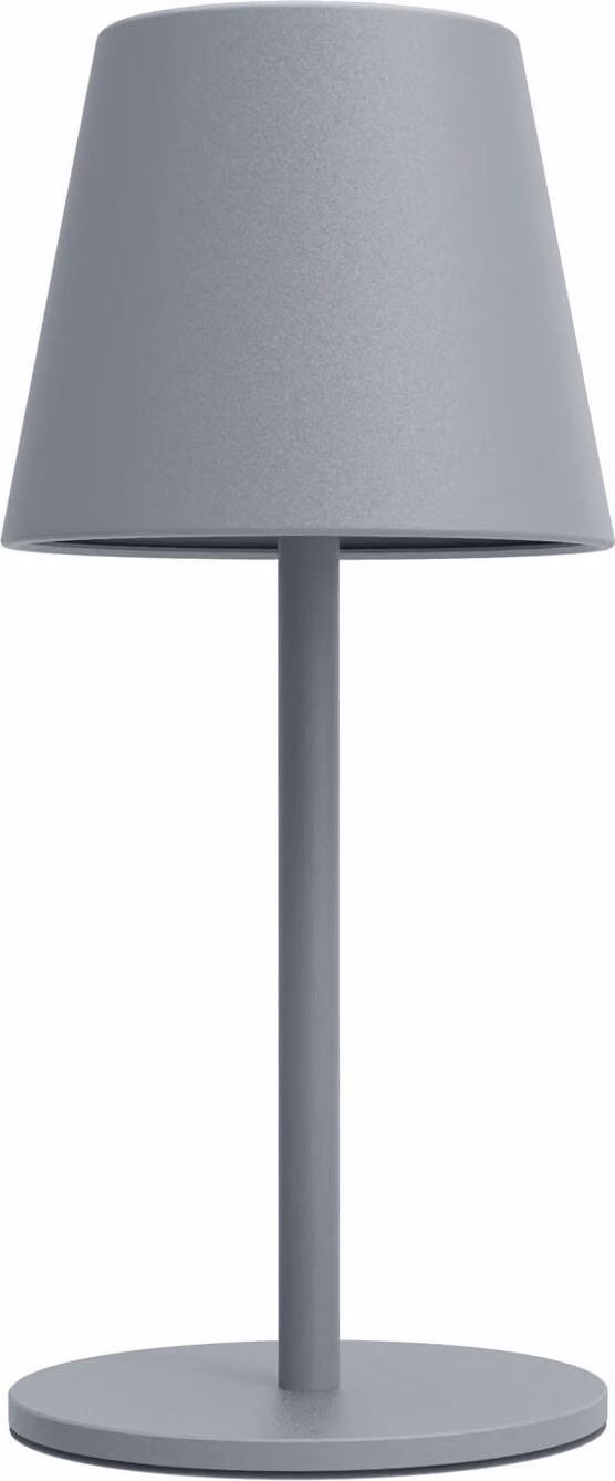 Lampada da tavolo a LED ricaricabile dimmerabile Luna diversi colori e altezza variabile