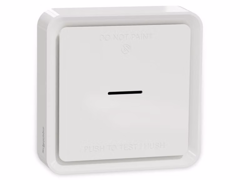 Rivelatore di fumo Wiser di Schneider Electric CCT599002
