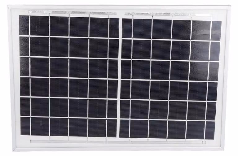 Modulo solare da 10W, caricabatterie solare a 6V per stoccaggio a secco