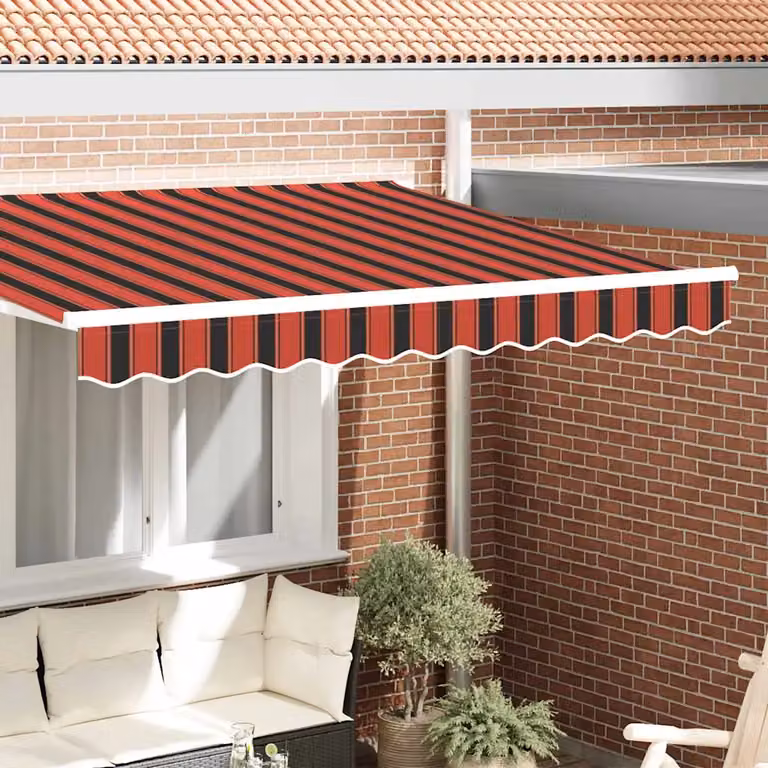 Mantovana di ricambio per tenda da sole vidaXL in poliestere, 3,3 m