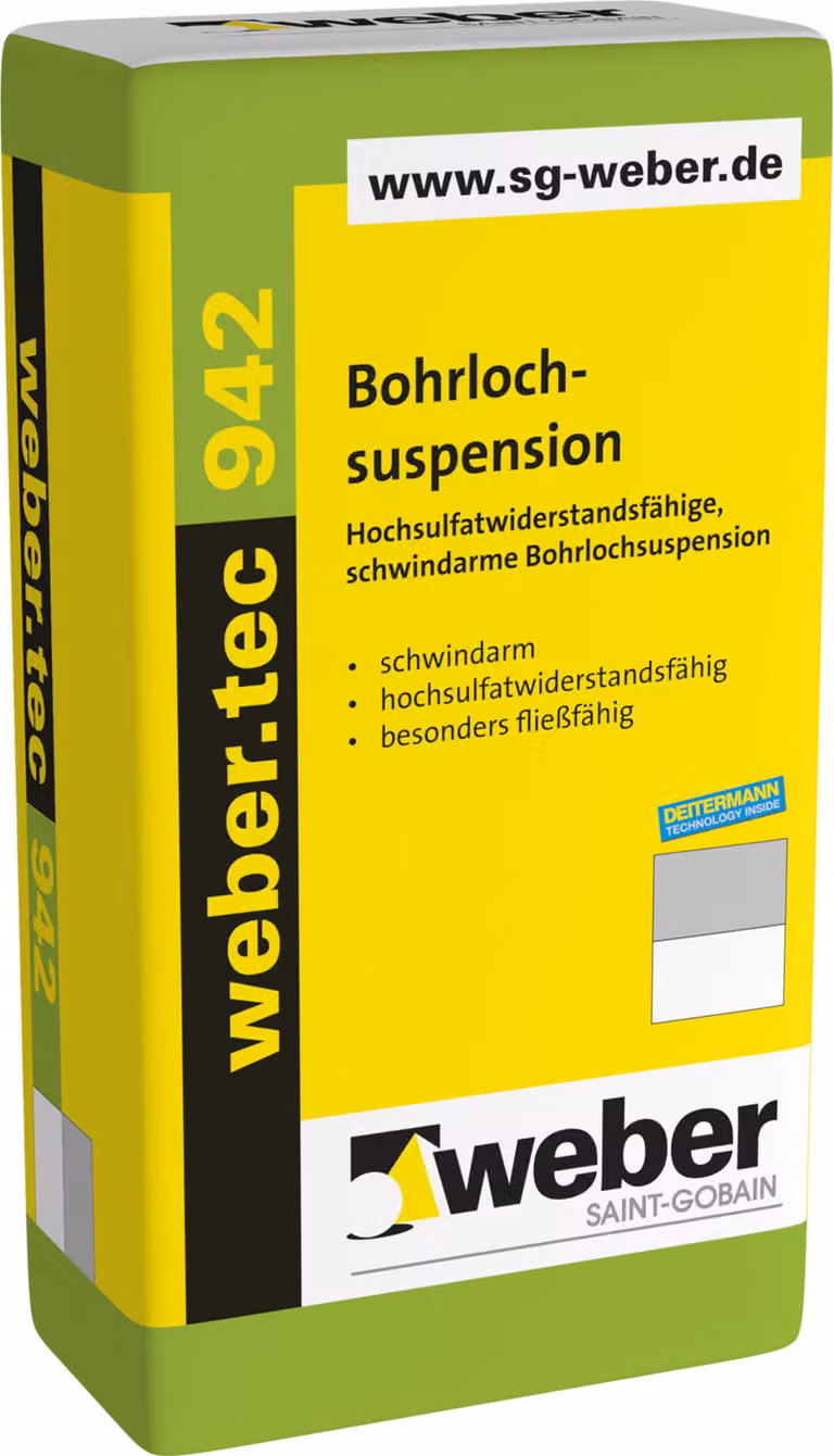 weber.tec 942 Bohrlochsuspension 20kg