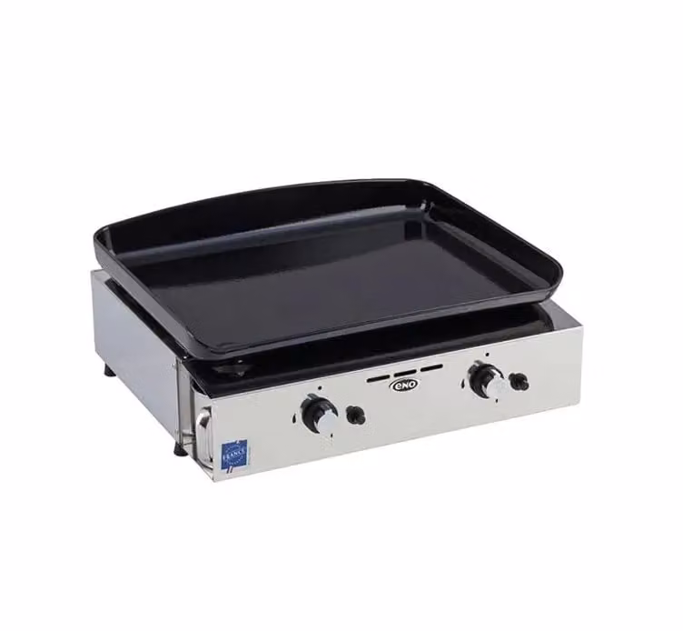 Plancha a gas Initial 50 inox Enò
