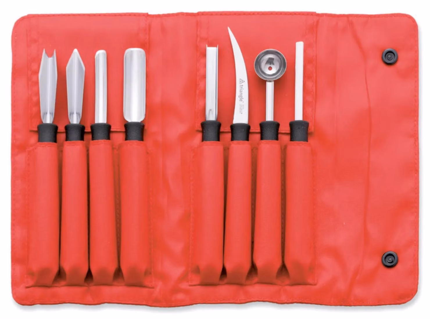 Set 8 coltelli per intaglio e decoro di Sanelli Ambrogio