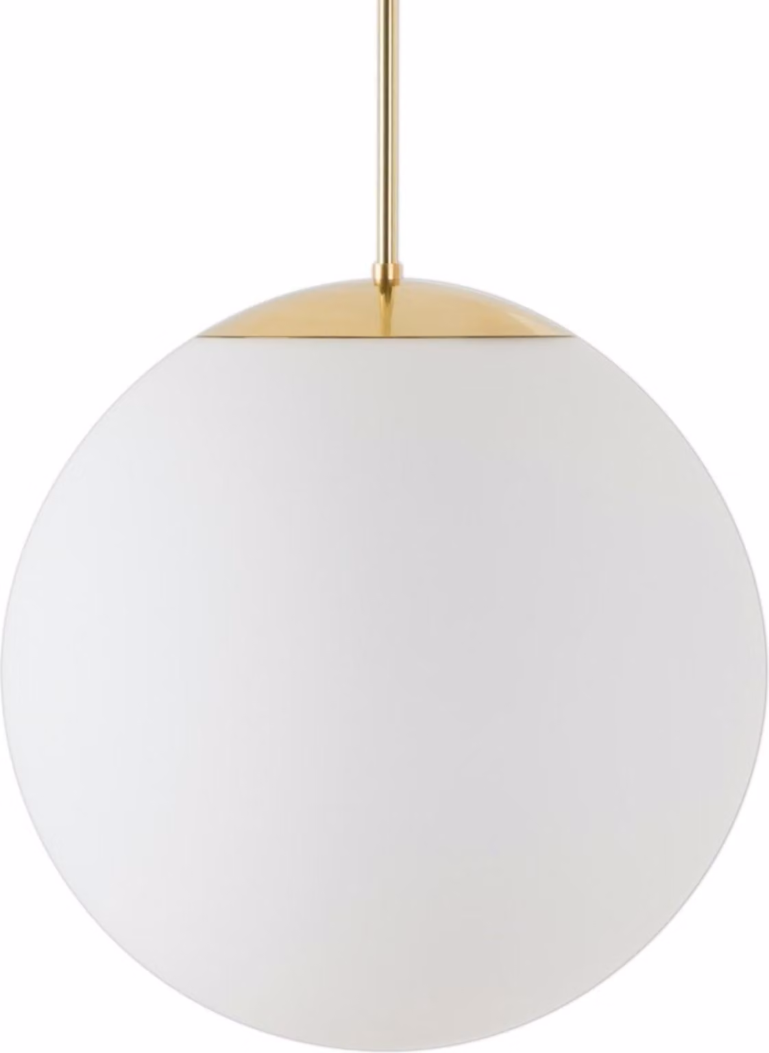OSMONT ISI70103 ISIS P3 PM-M HP apparecchio a sospensione in plastica ottone lucido / bianco IP40 3000 K 52W LED DALI