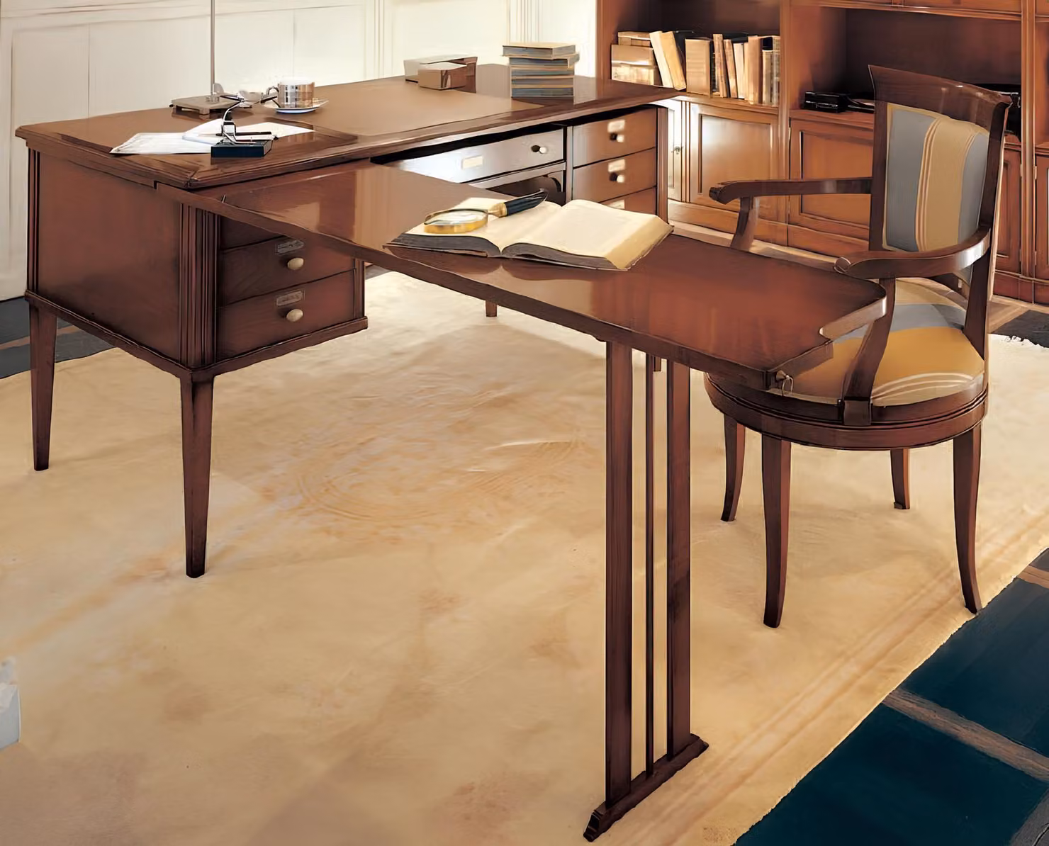 Esszimmerstuhl Bürostuhl Modern Luxus Sessel Stuhl Design Polsterstuhl Stühle