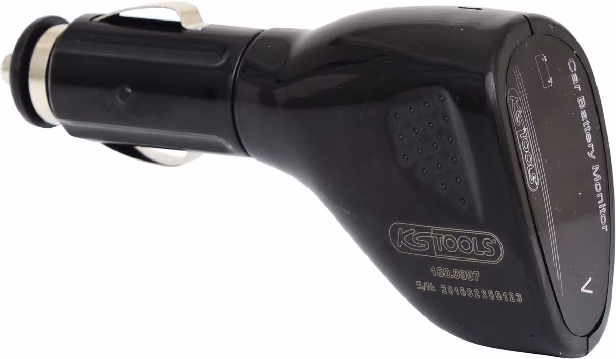 KS Tools Tester per prese accendisigari da 12V/24V