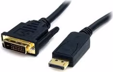 Cavo adattatore Video DisplayPort a DVI Startech.Com, colore nero, lunghezza 1,8 m, modello DP2DVI2MM6