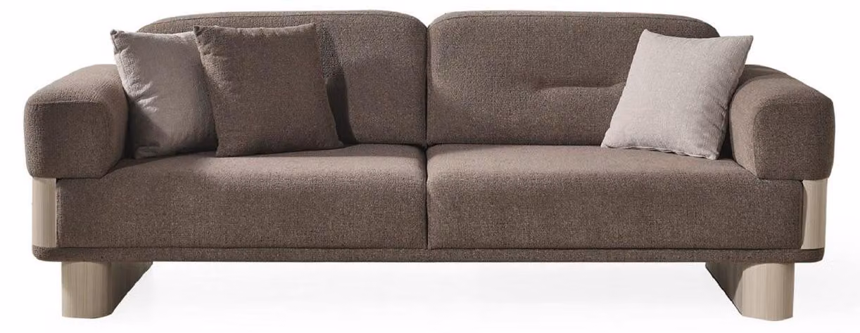 Polstersofa Sofa Dreisitzer Couch Lounge Couch Polstermöbel Dreiplatz