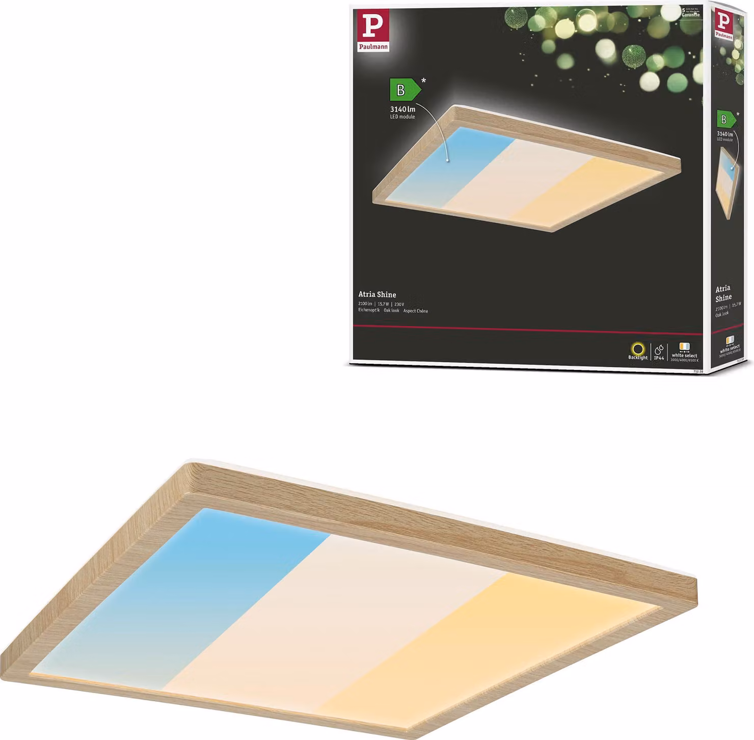Pannello LED Paulmann Atria Shine