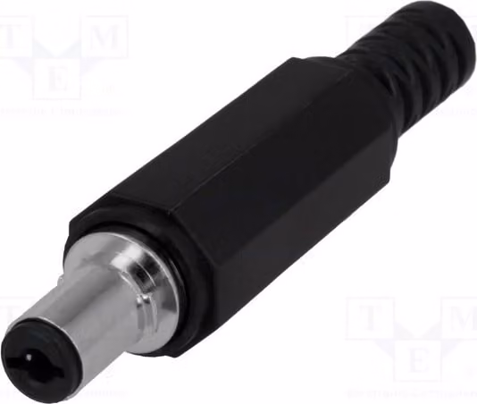1 connettore femmina per alimentazione CC, 5,5/2,1 mm, con sistema di blocco, modello FC6814785