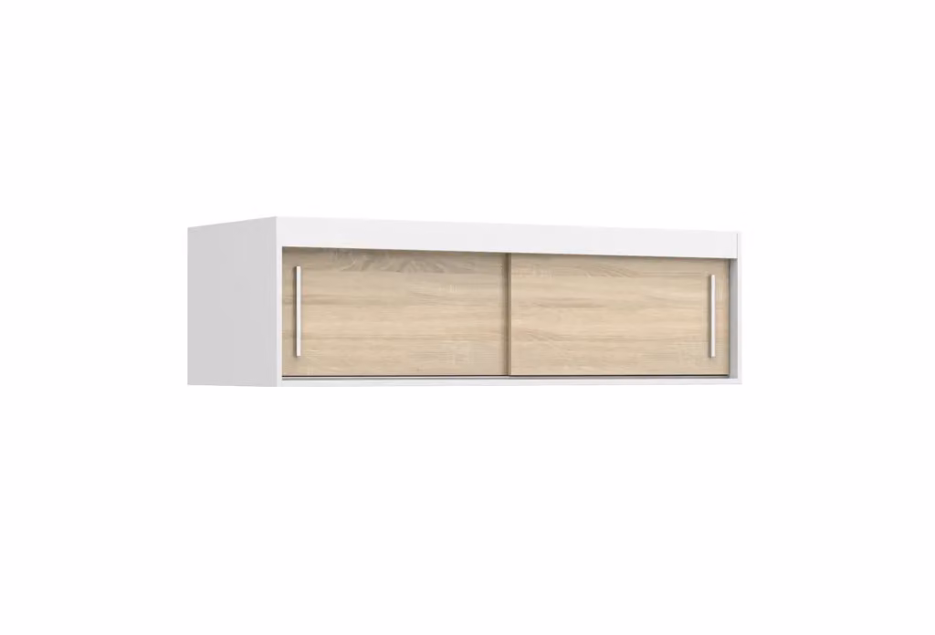 Estensione per armadio 150 cm VALA - bianco / rovere sonoma