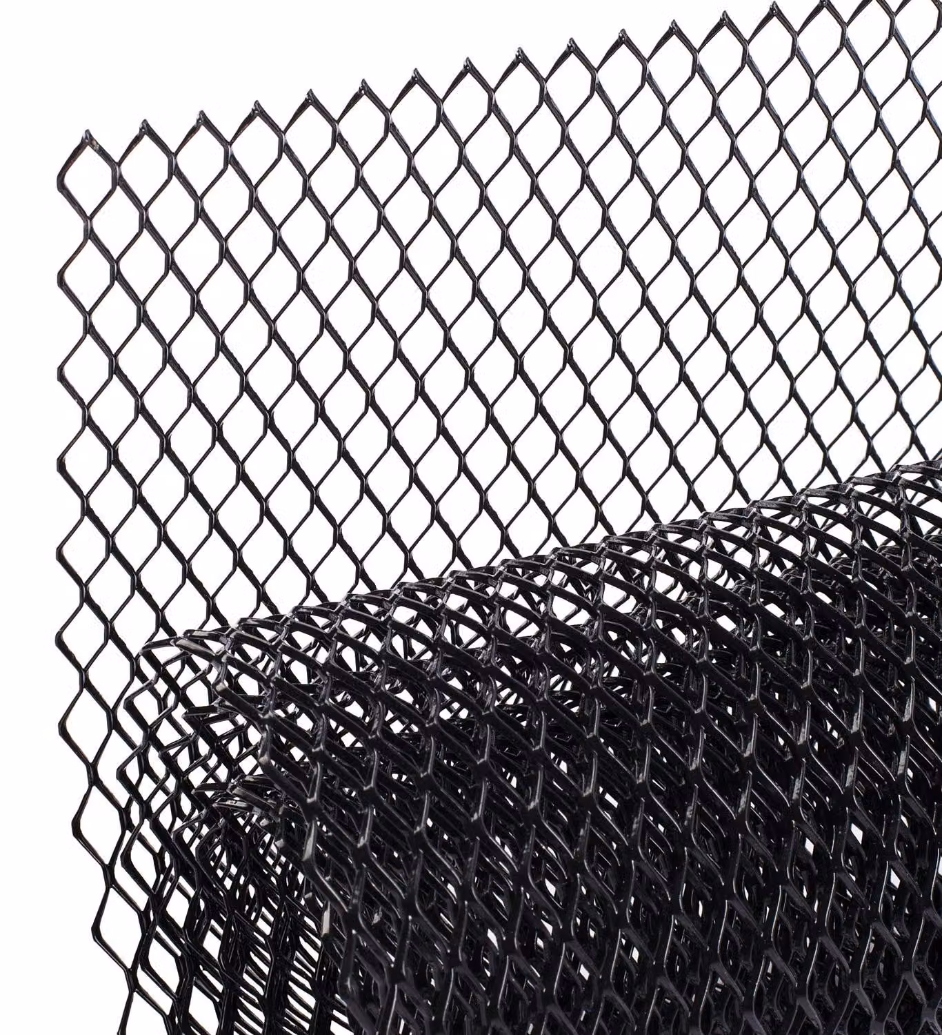 Racerooster, dimensioni 120x40 cm, esagono 6x12 mm, alluminio, colore nero