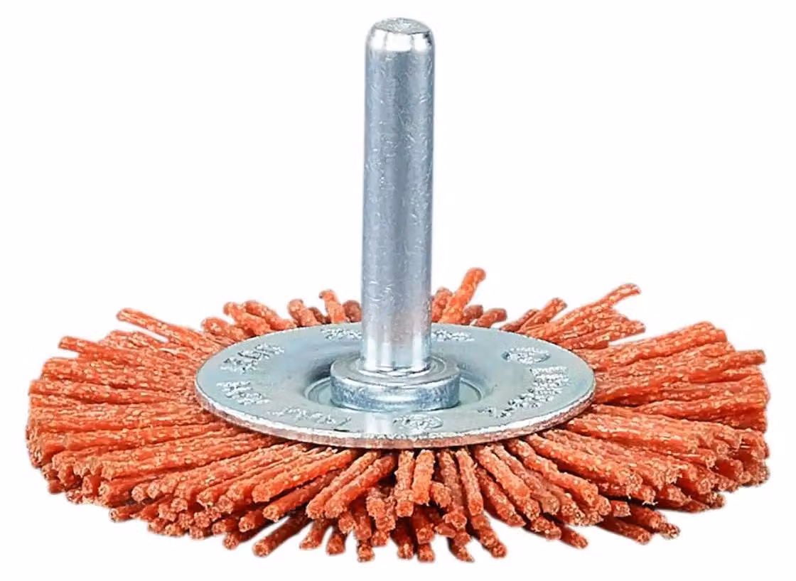 Spazzola circolare Makita da 63 mm in nylon a setole rigide - D-45587